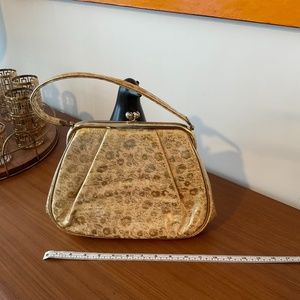 Vintage Gold Handbag